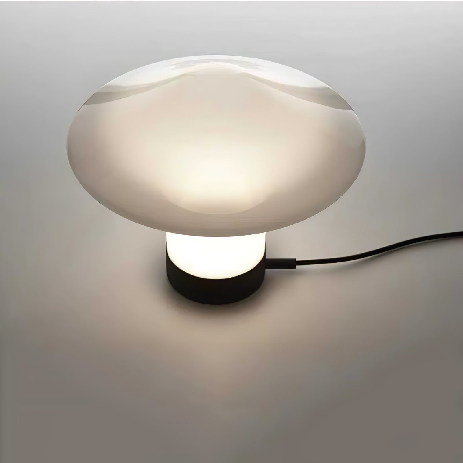 Taura Contemporary Table Lamp-Neutral Decor
