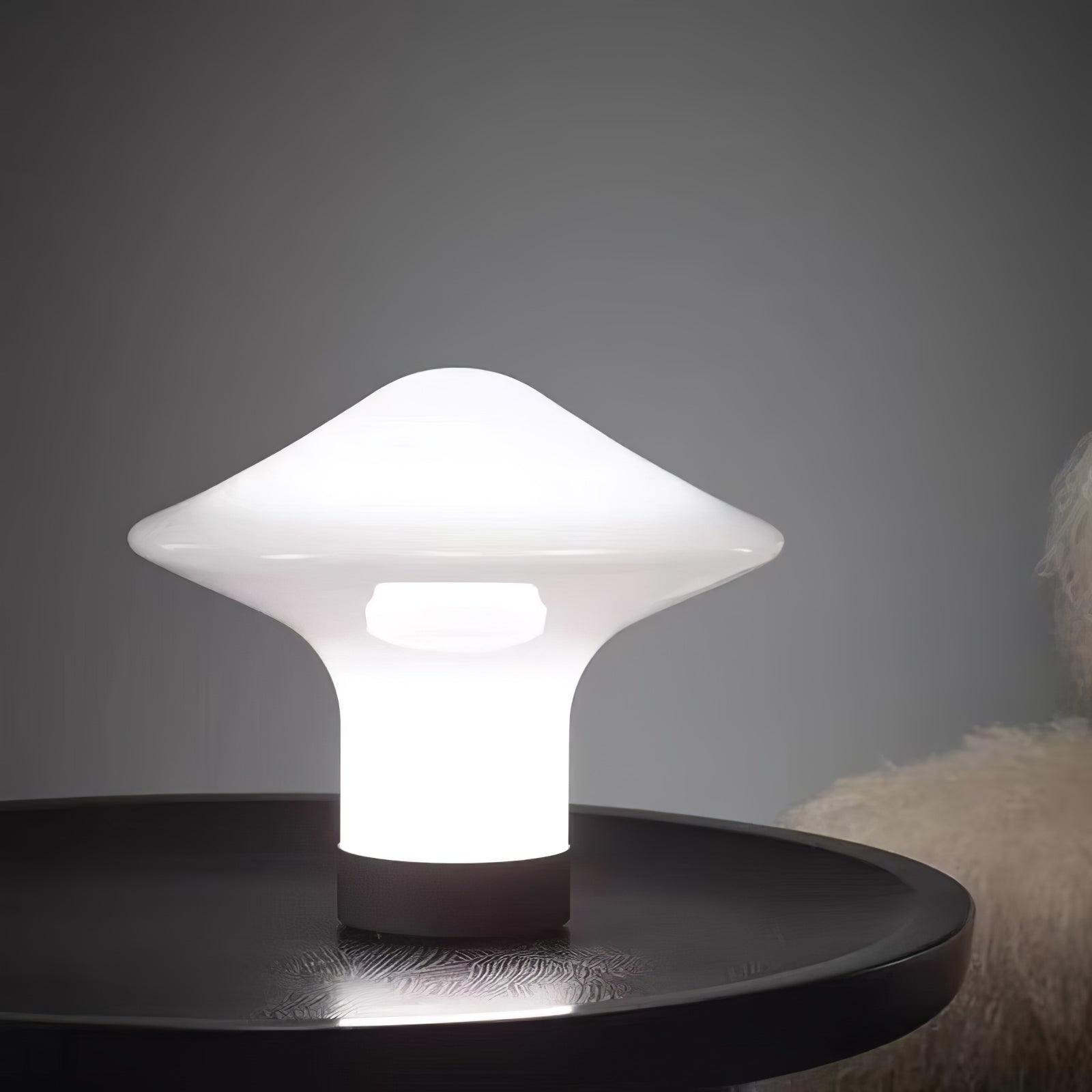 Taura Contemporary Table Lamp-Neutral Decor