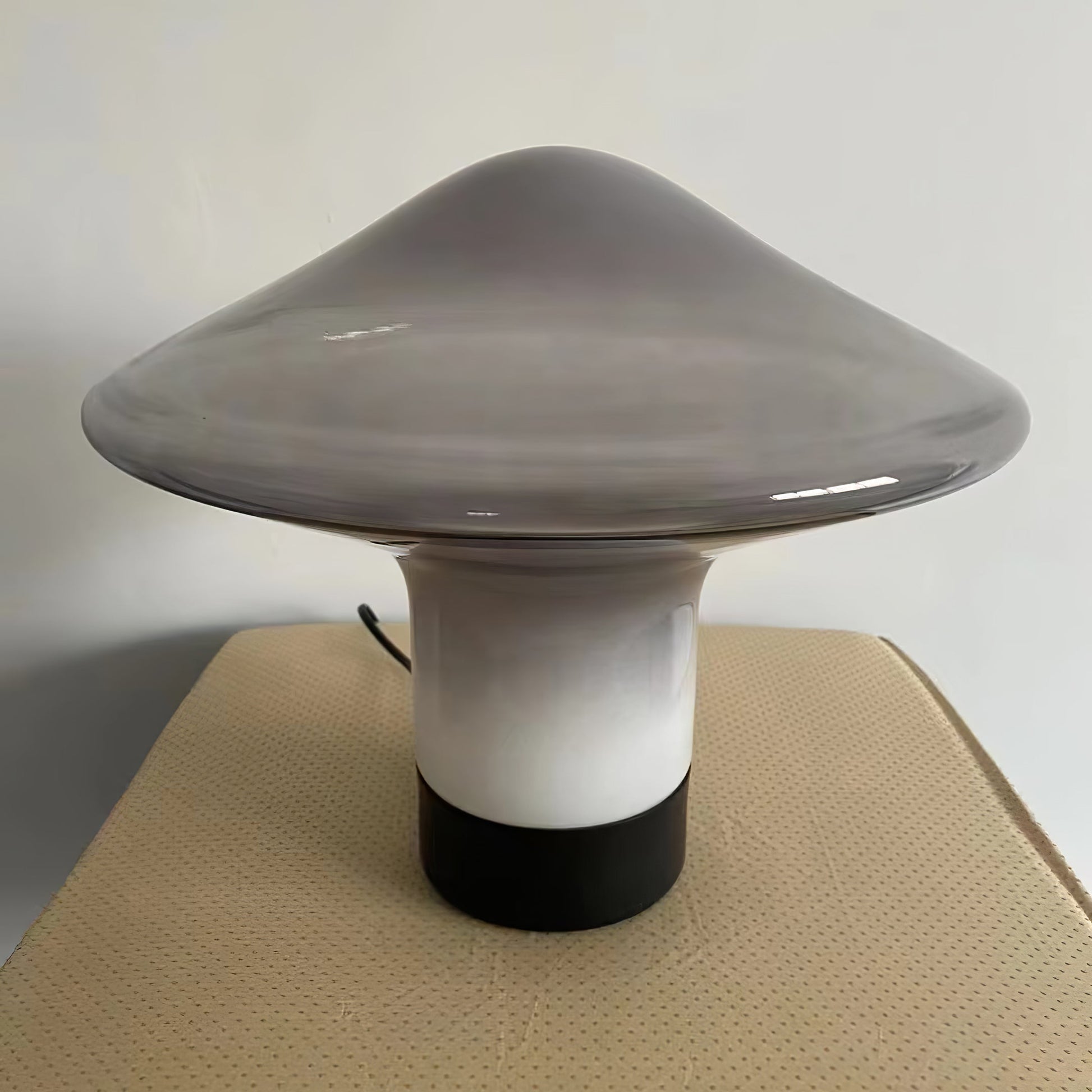 Taura Contemporary Table Lamp-Neutral Decor