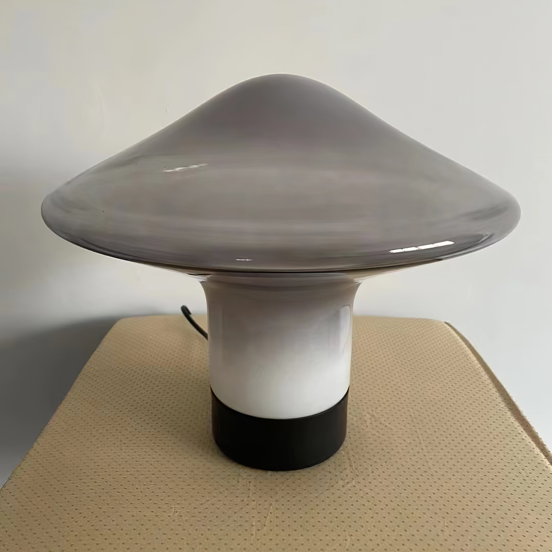 Taura Contemporary Table Lamp-Neutral Decor