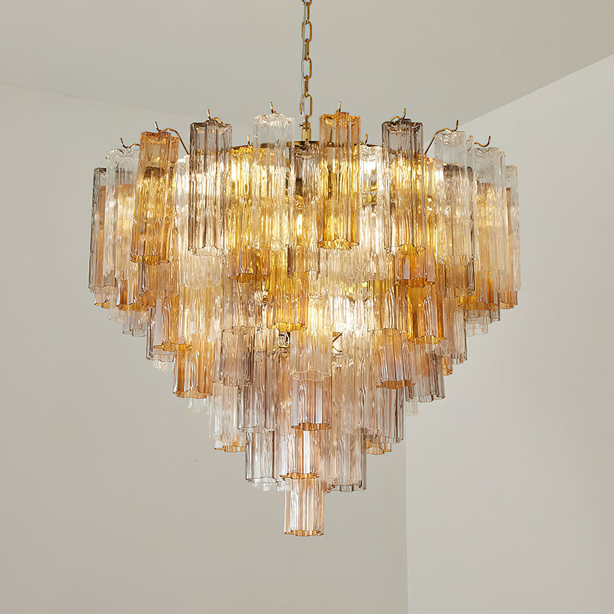Trousdale Glass Chandelier