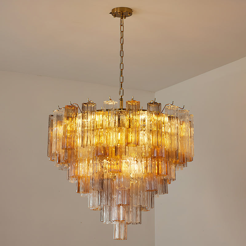 Trousdale Glass Chandelier