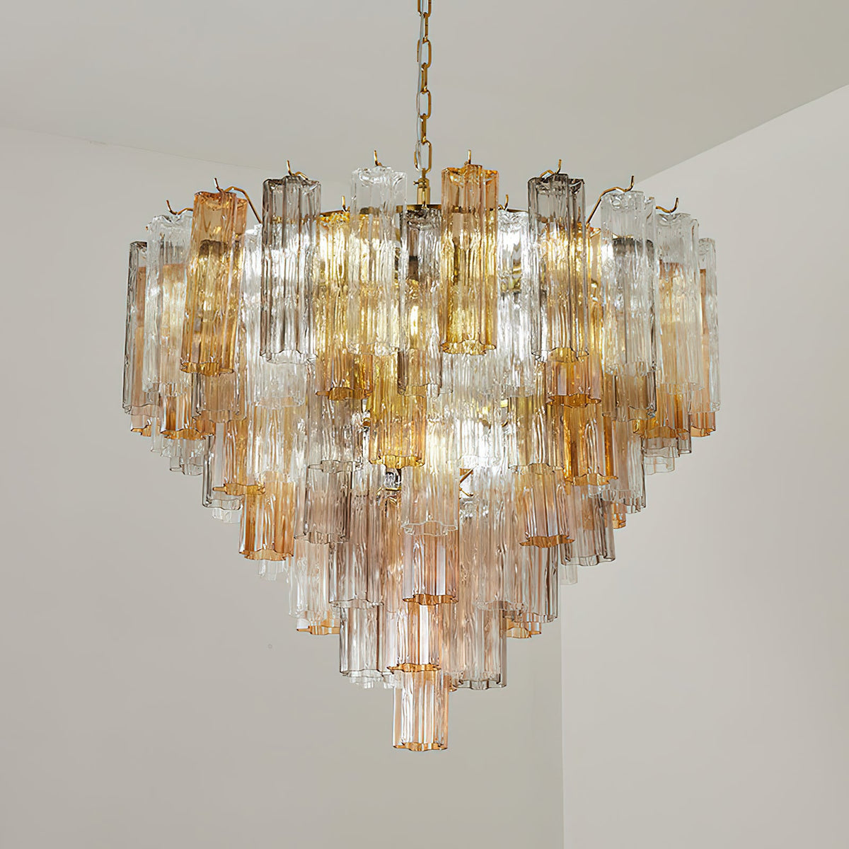 Trousdale Glass Chandelier