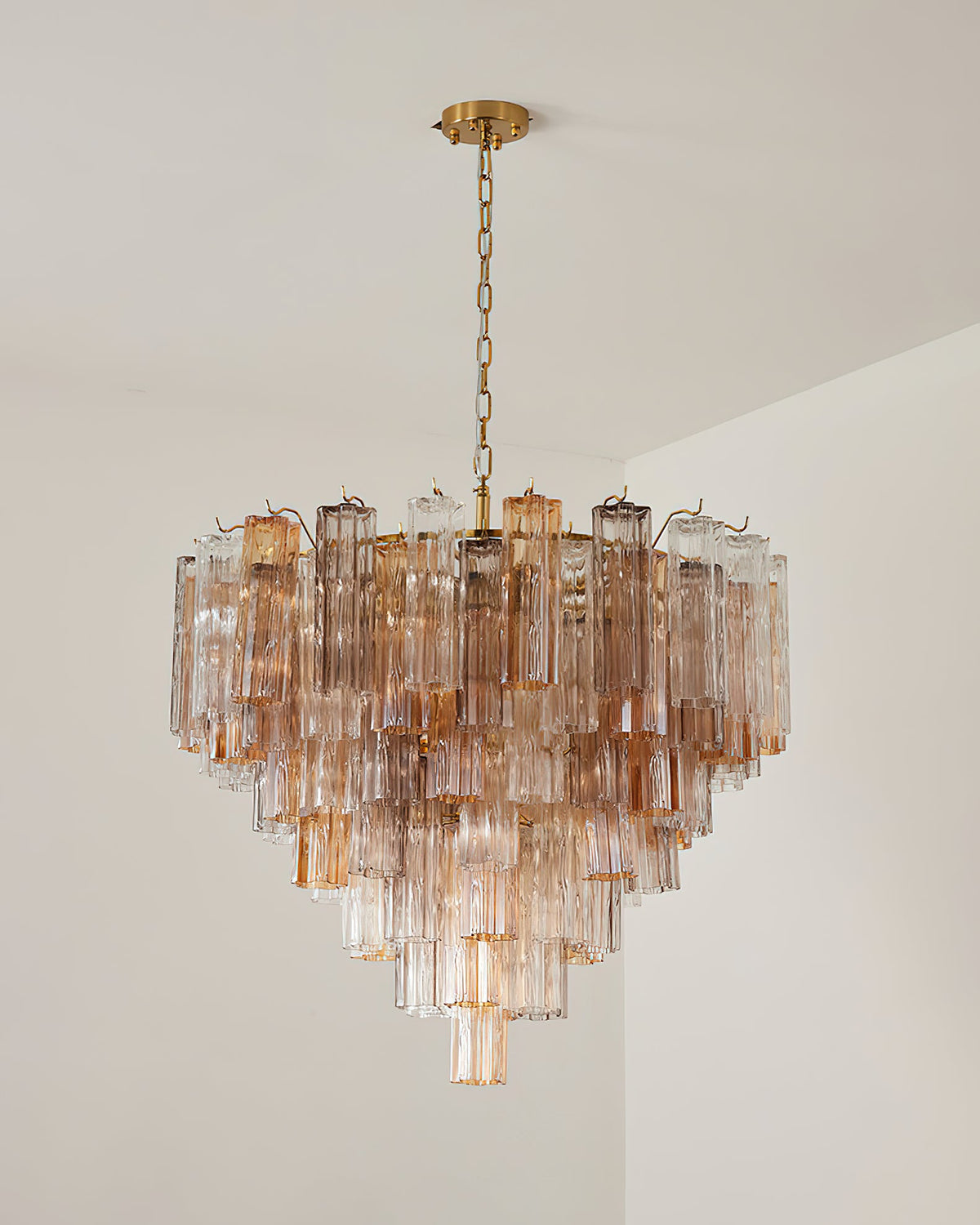 Trousdale Glass Chandelier