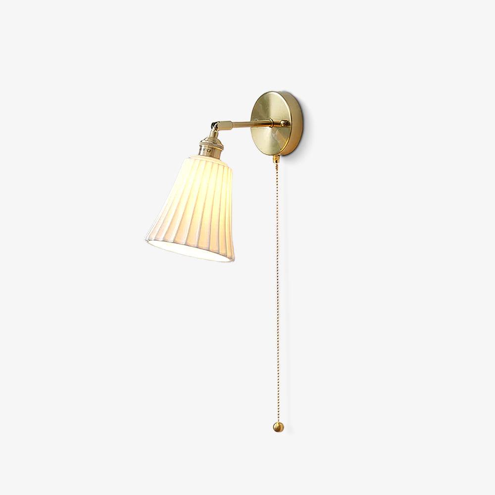 Nominex Ceramic Vintage Wall Lamp-Neutral Decor