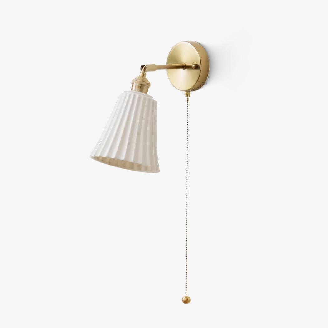 Nominex Ceramic Vintage Wall Lamp-Neutral Decor