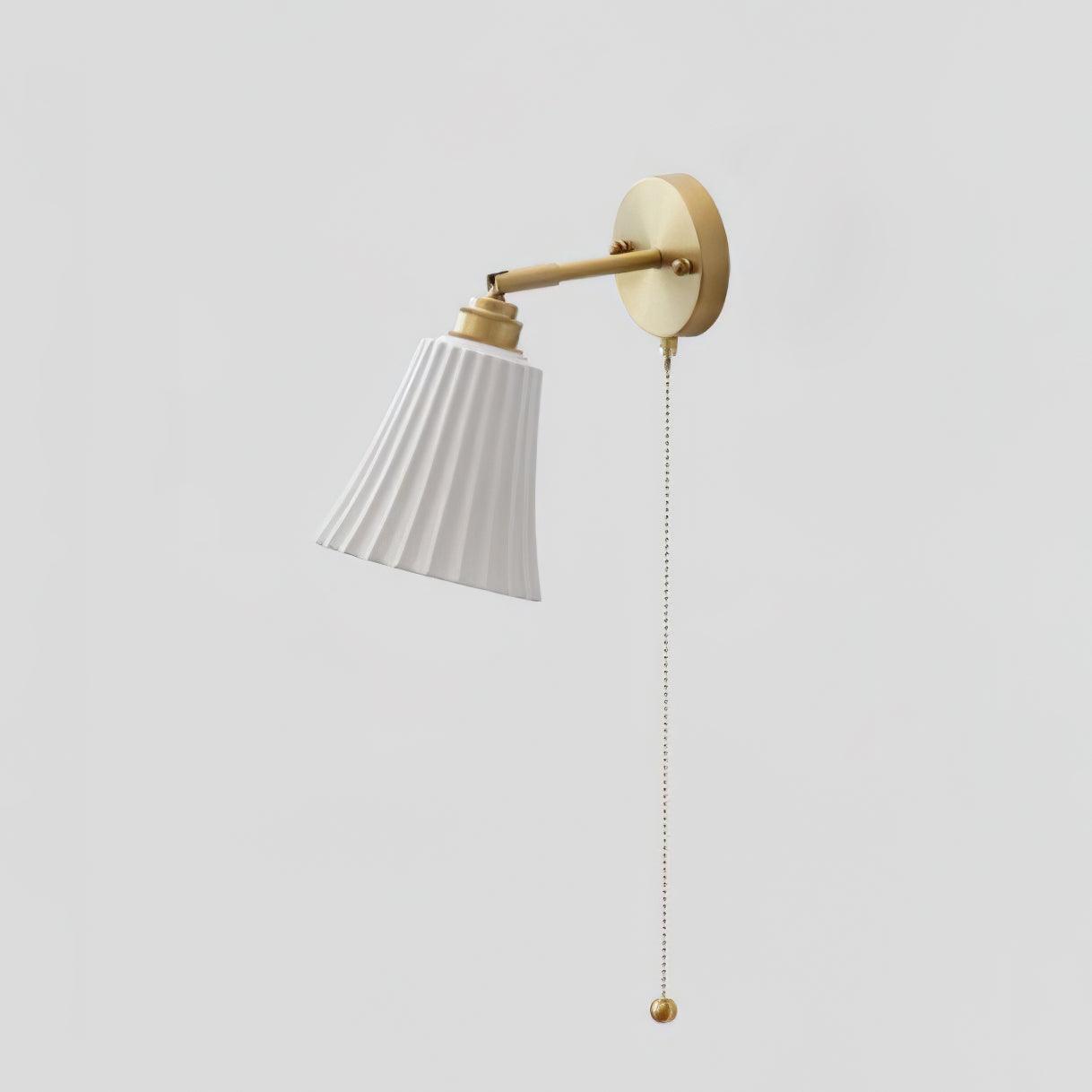 Nominex Ceramic Vintage Wall Lamp-Neutral Decor