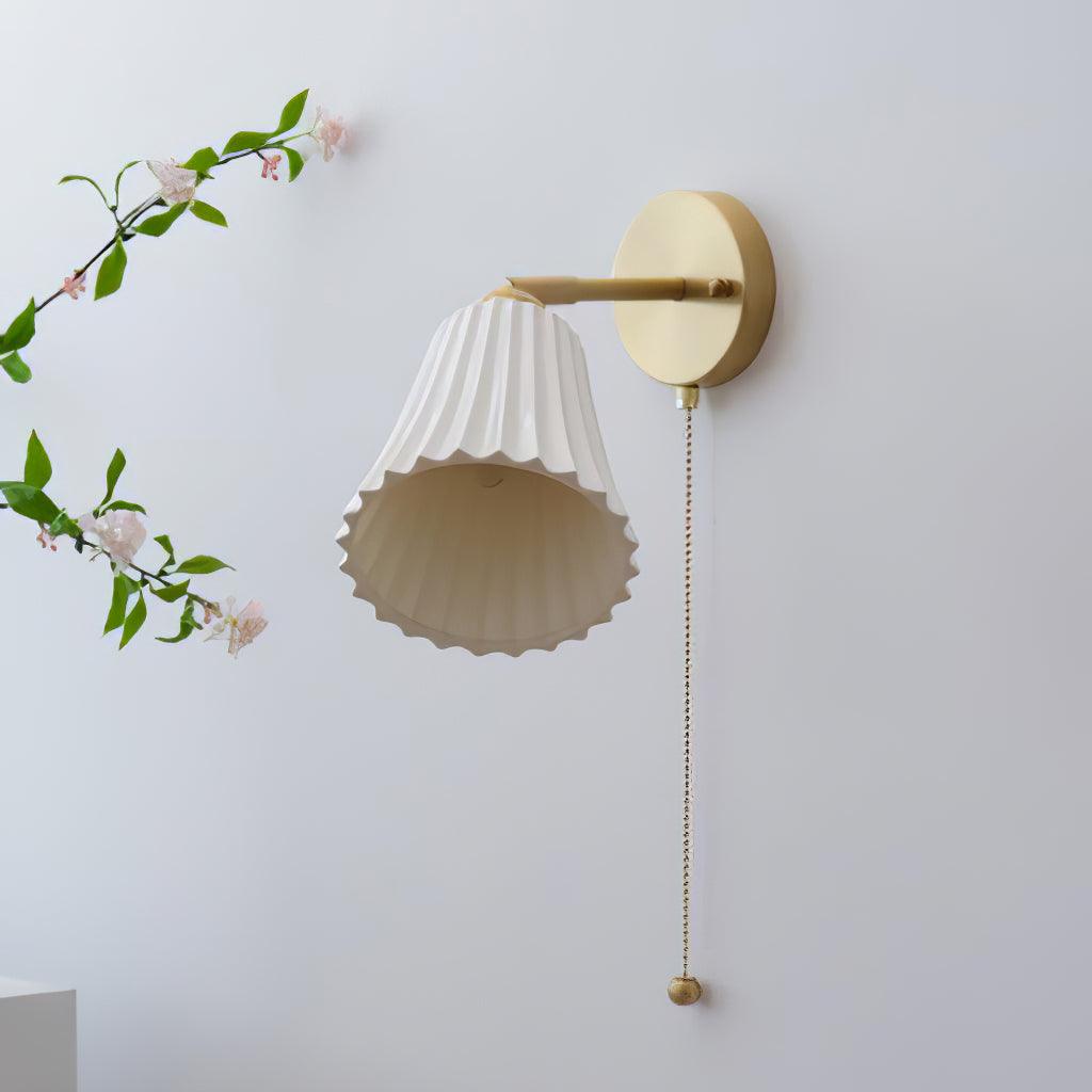 Nominex Ceramic Vintage Wall Lamp-Neutral Decor