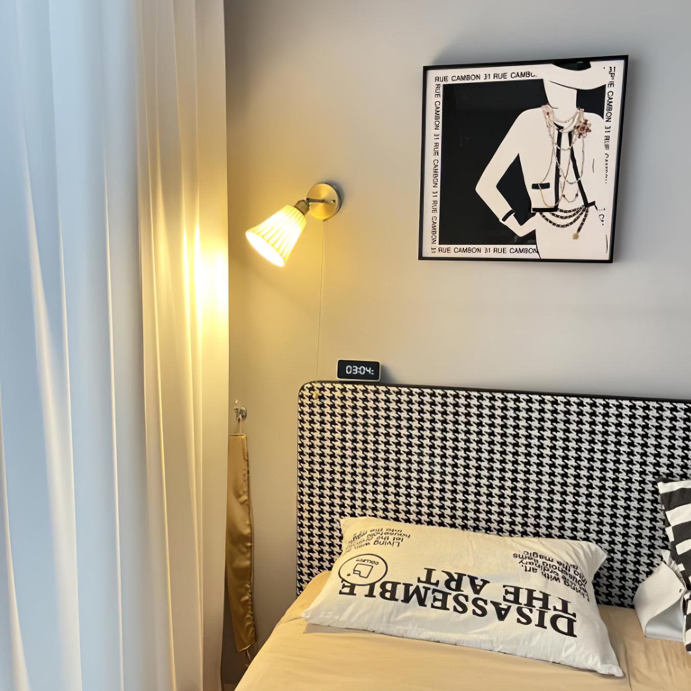 Nominex Ceramic Vintage Wall Lamp-Neutral Decor