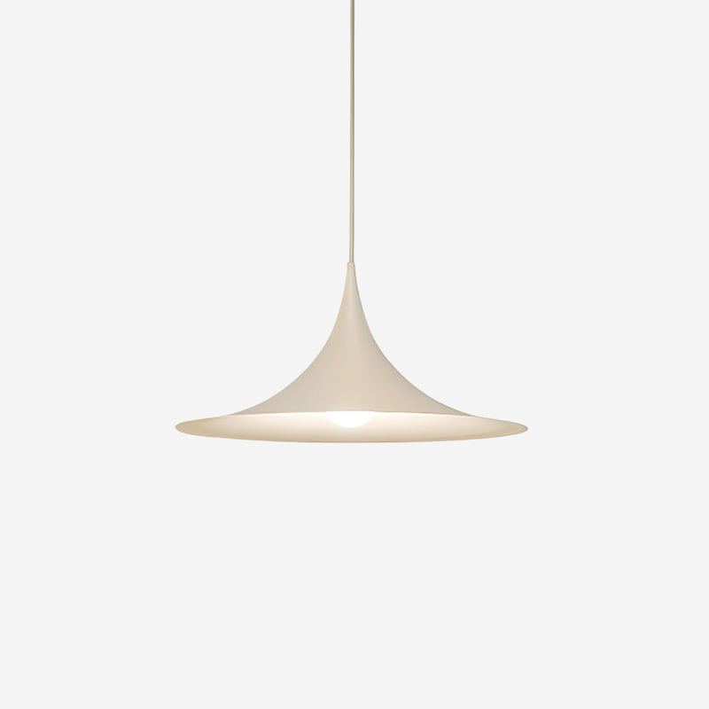 Viro Pendant Lamp Slim Neck and Wide Flare Contemporary Dining-Neutral Decor