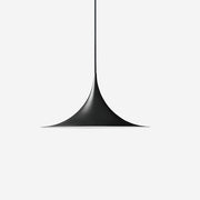 Pendant Lamp Slim Neck and Wide Flare Contemporary Dining
