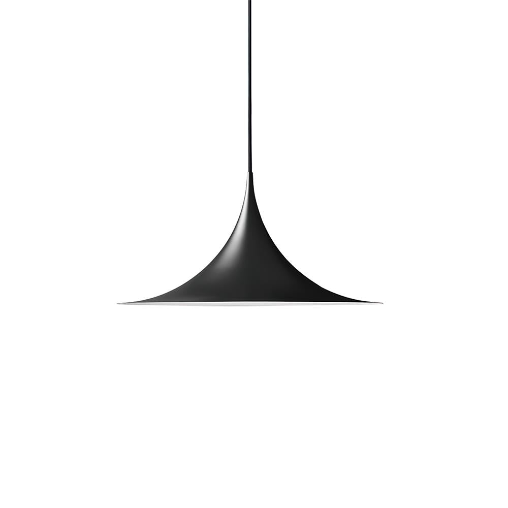 Viro Pendant Lamp Slim Neck and Wide Flare Contemporary Dining-Neutral Decor