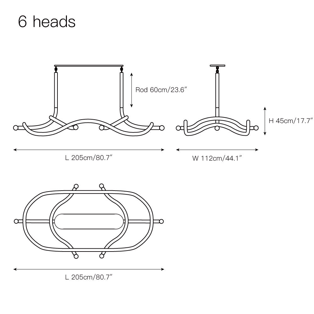 Aveline Chandelier