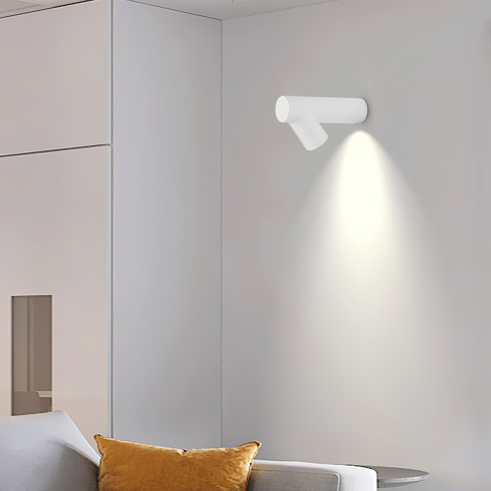 Pipeline Modern Minimalist Tube Sconce Wall lamp-Neutral Decor