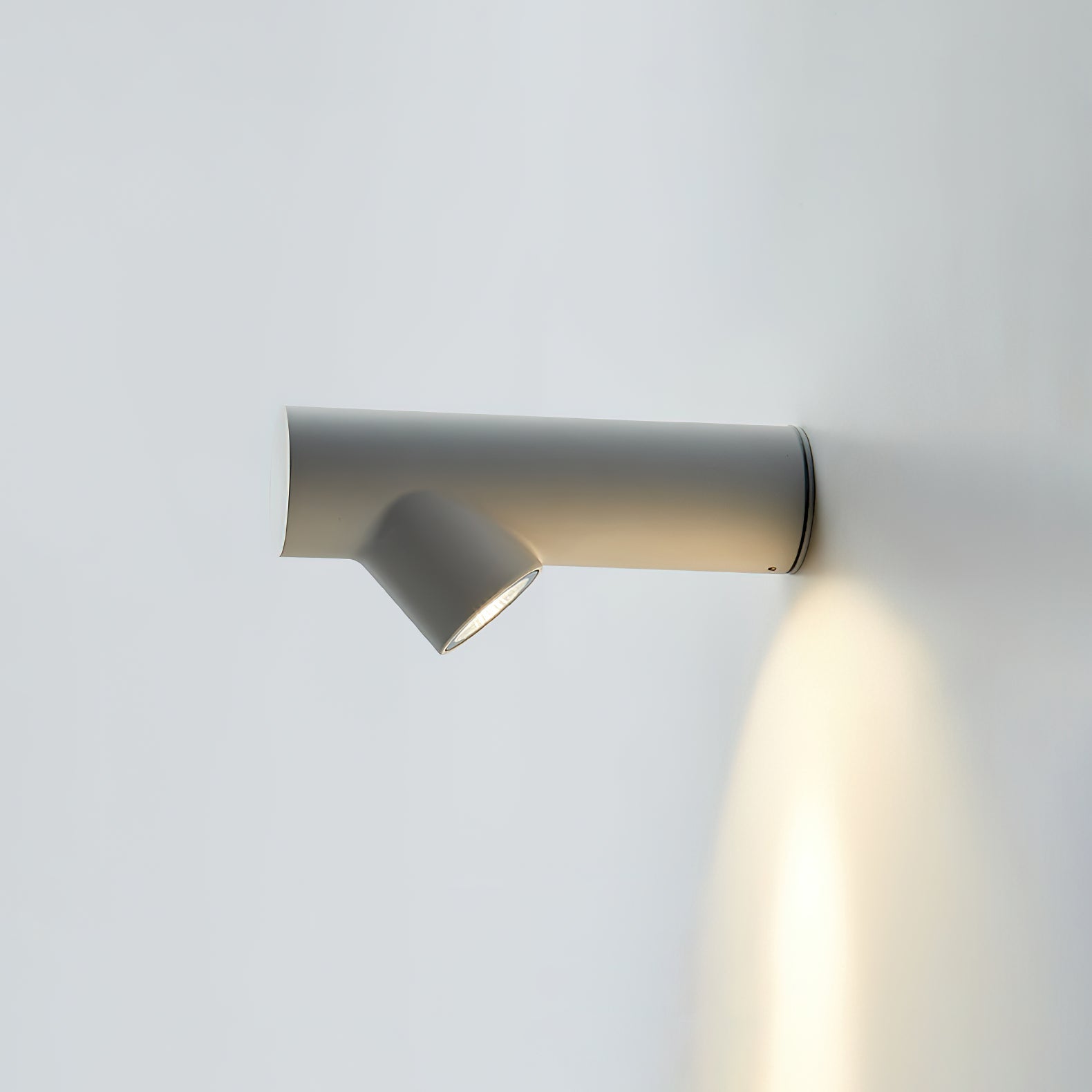 Pipeline Modern Minimalist Tube Sconce Wall lamp-Neutral Decor