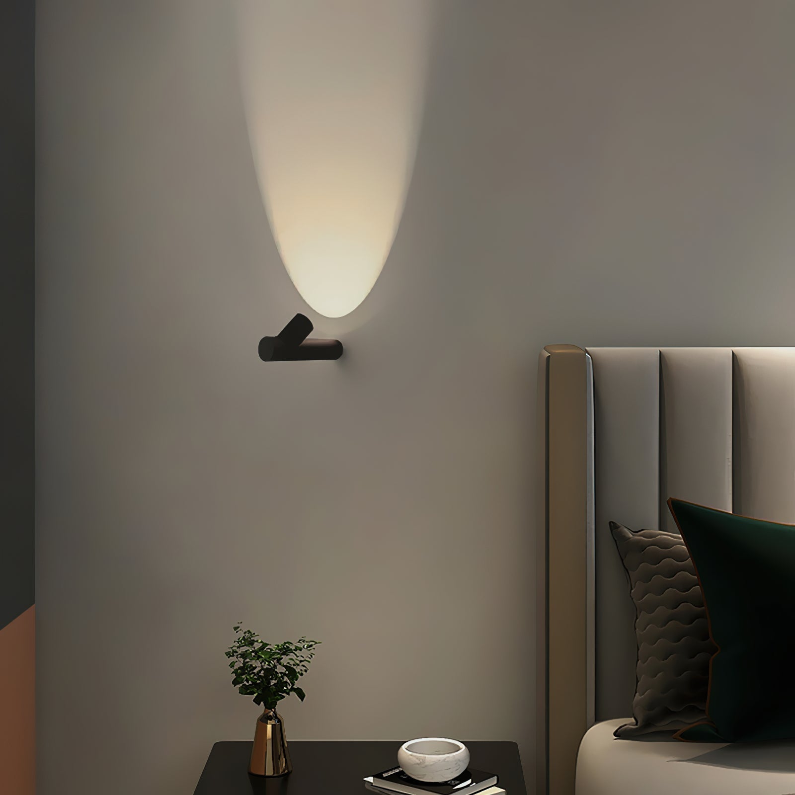 Pipeline Modern Minimalist Tube Sconce Wall lamp-Neutral Decor
