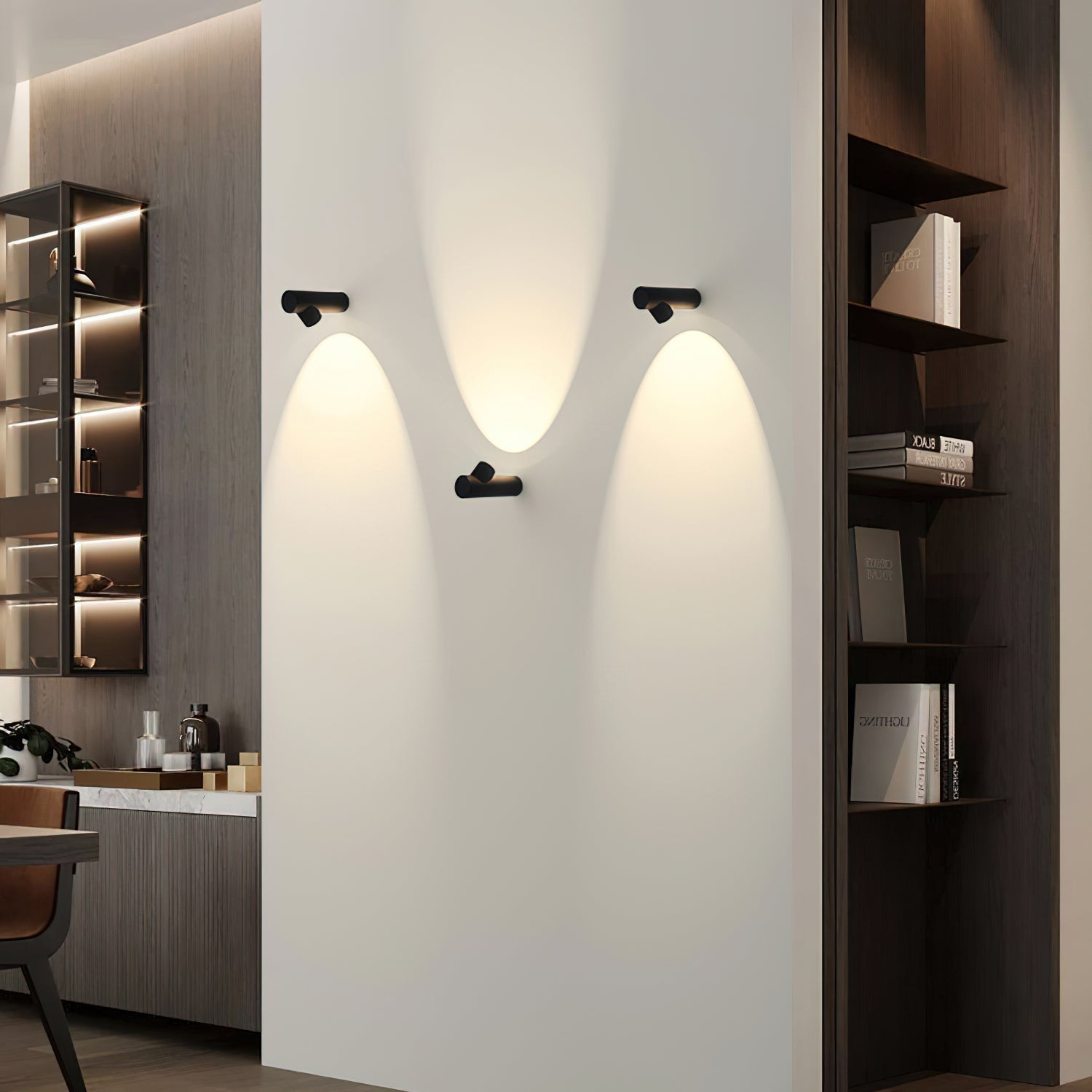 Pipeline Modern Minimalist Tube Sconce Wall lamp-Neutral Decor