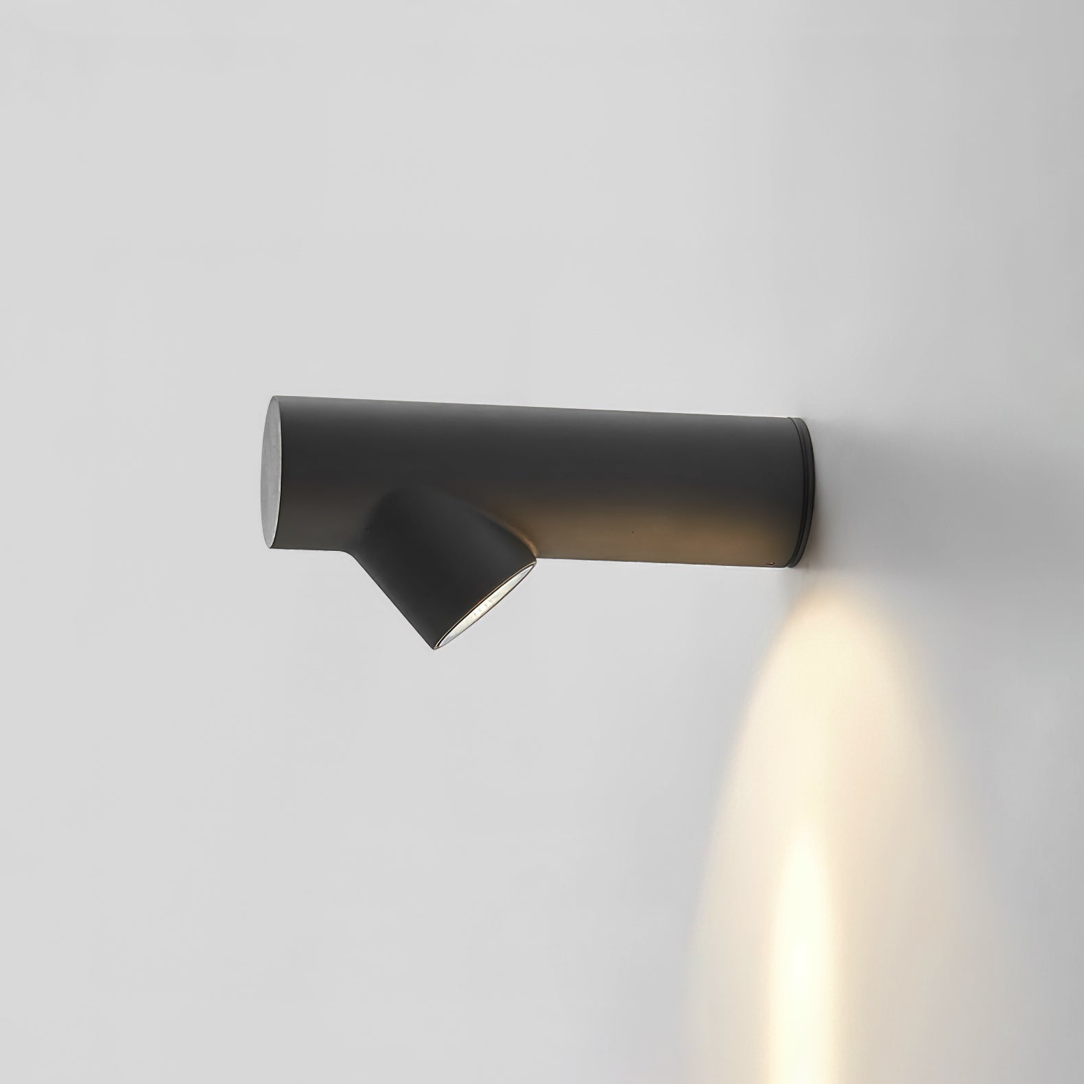 Pipeline Modern Minimalist Tube Sconce Wall lamp-Neutral Decor