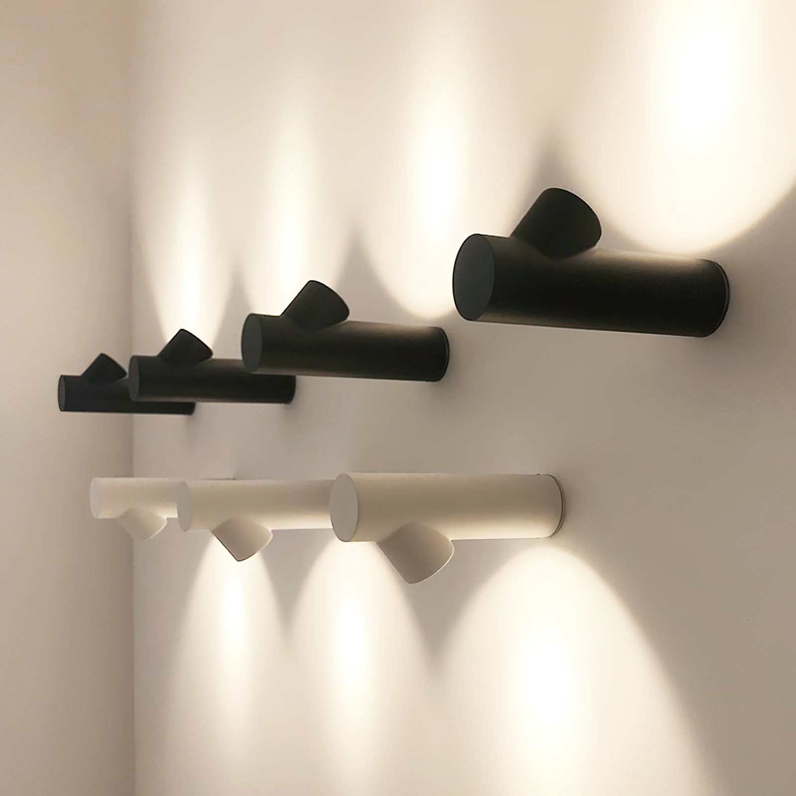 Pipeline Modern Minimalist Tube Sconce Wall lamp-Neutral Decor