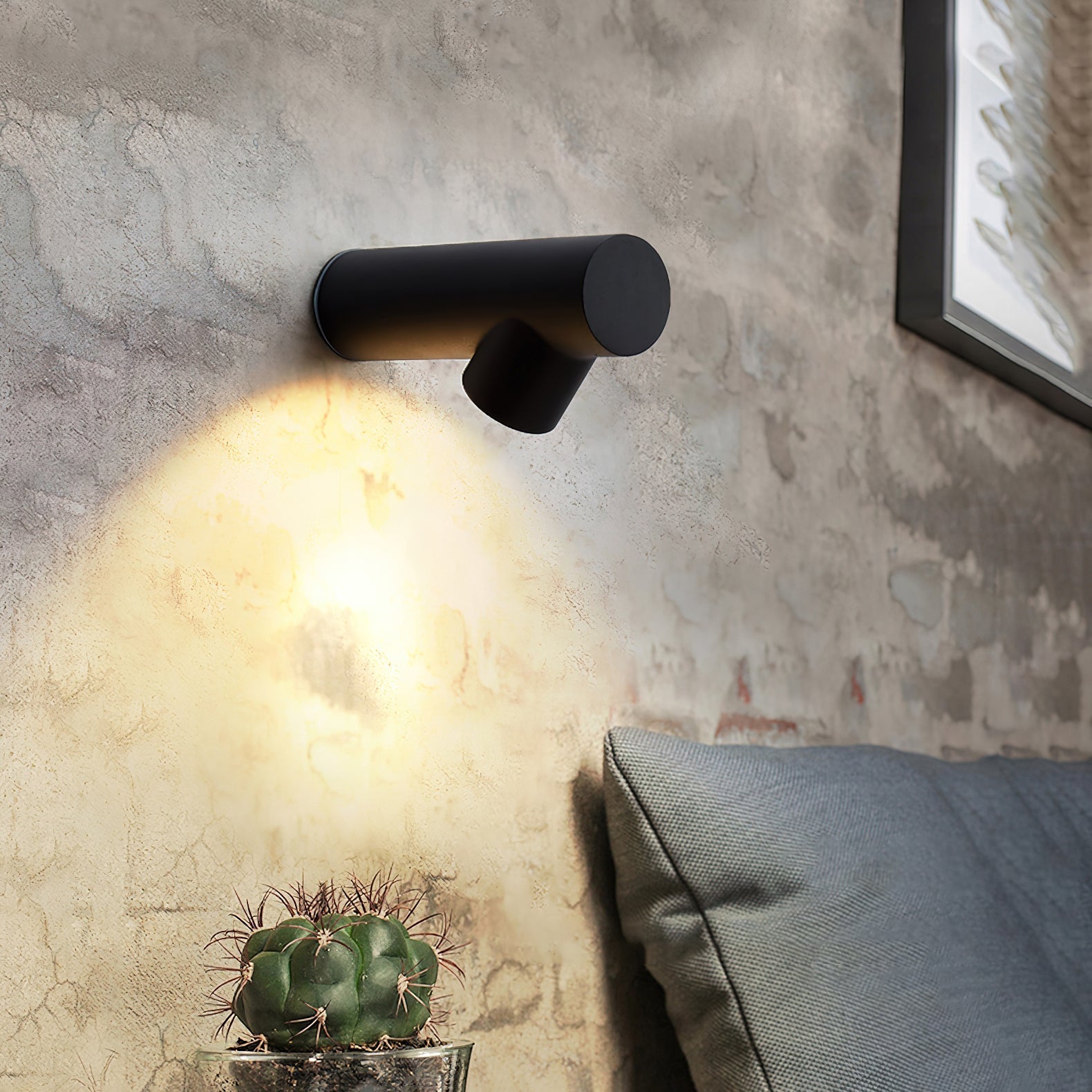 Pipeline Modern Minimalist Tube Sconce Wall lamp-Neutral Decor