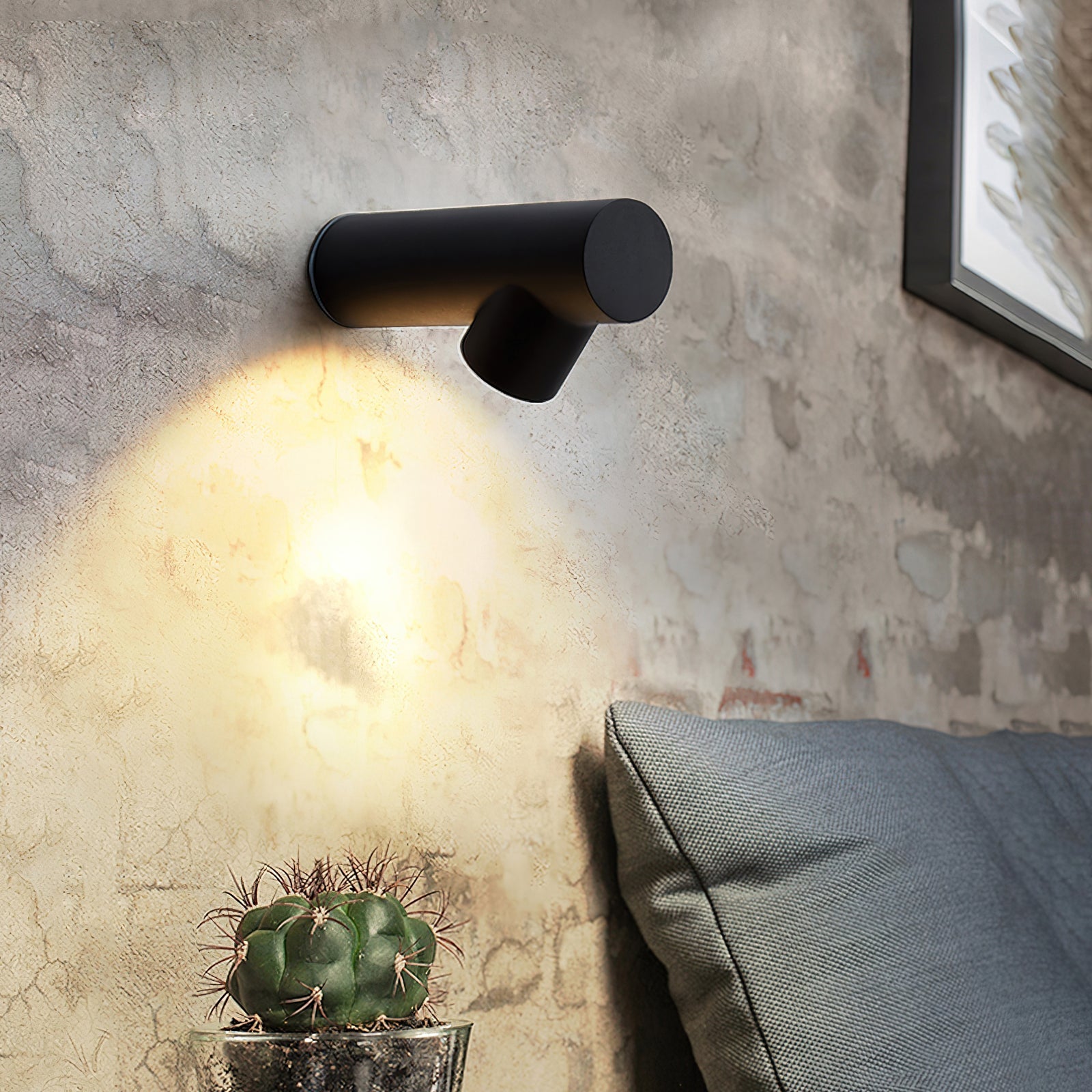 Pipeline Modern Minimalist Tube Sconce Wall lamp-Neutral Decor