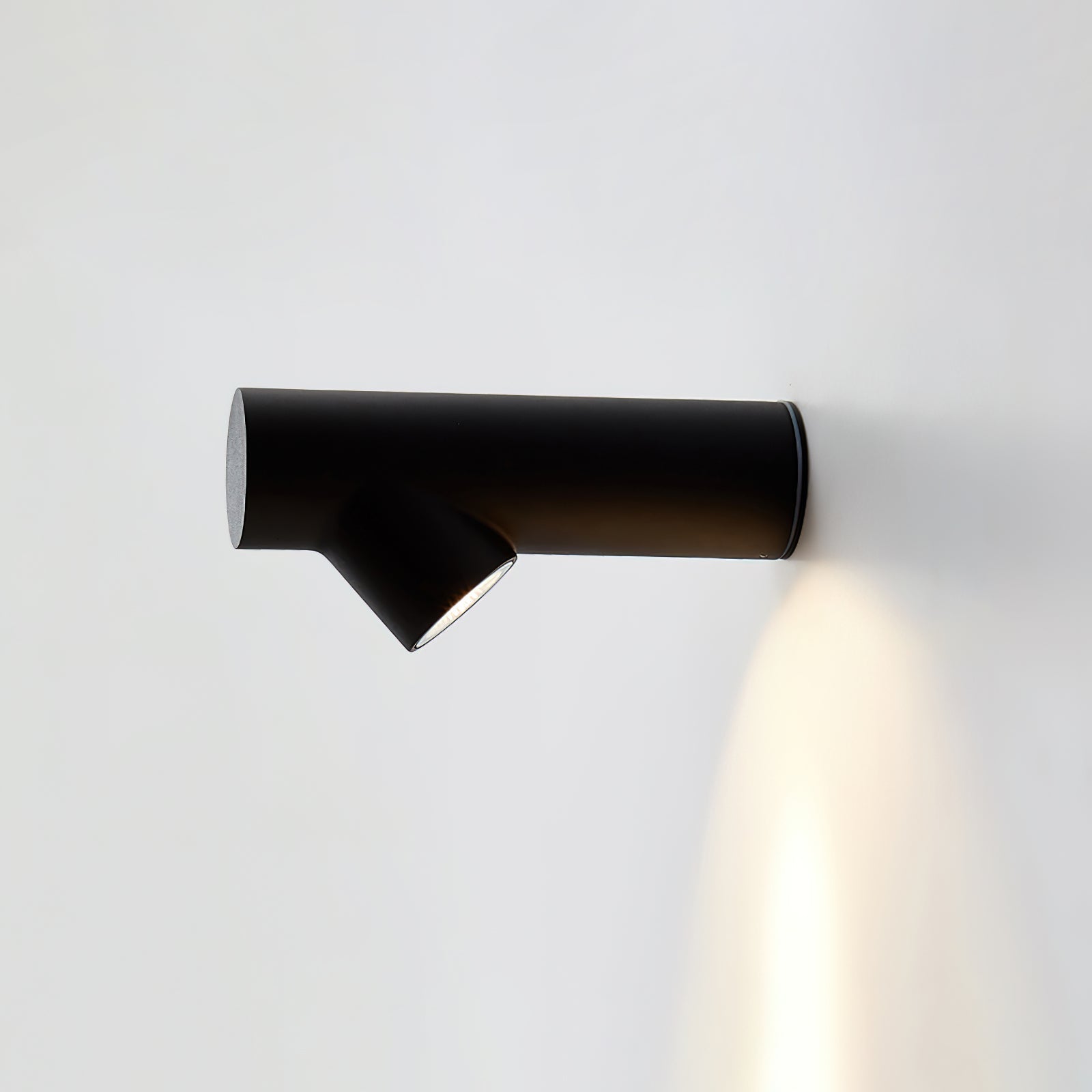 Pipeline Modern Minimalist Tube Sconce Wall lamp-Neutral Decor