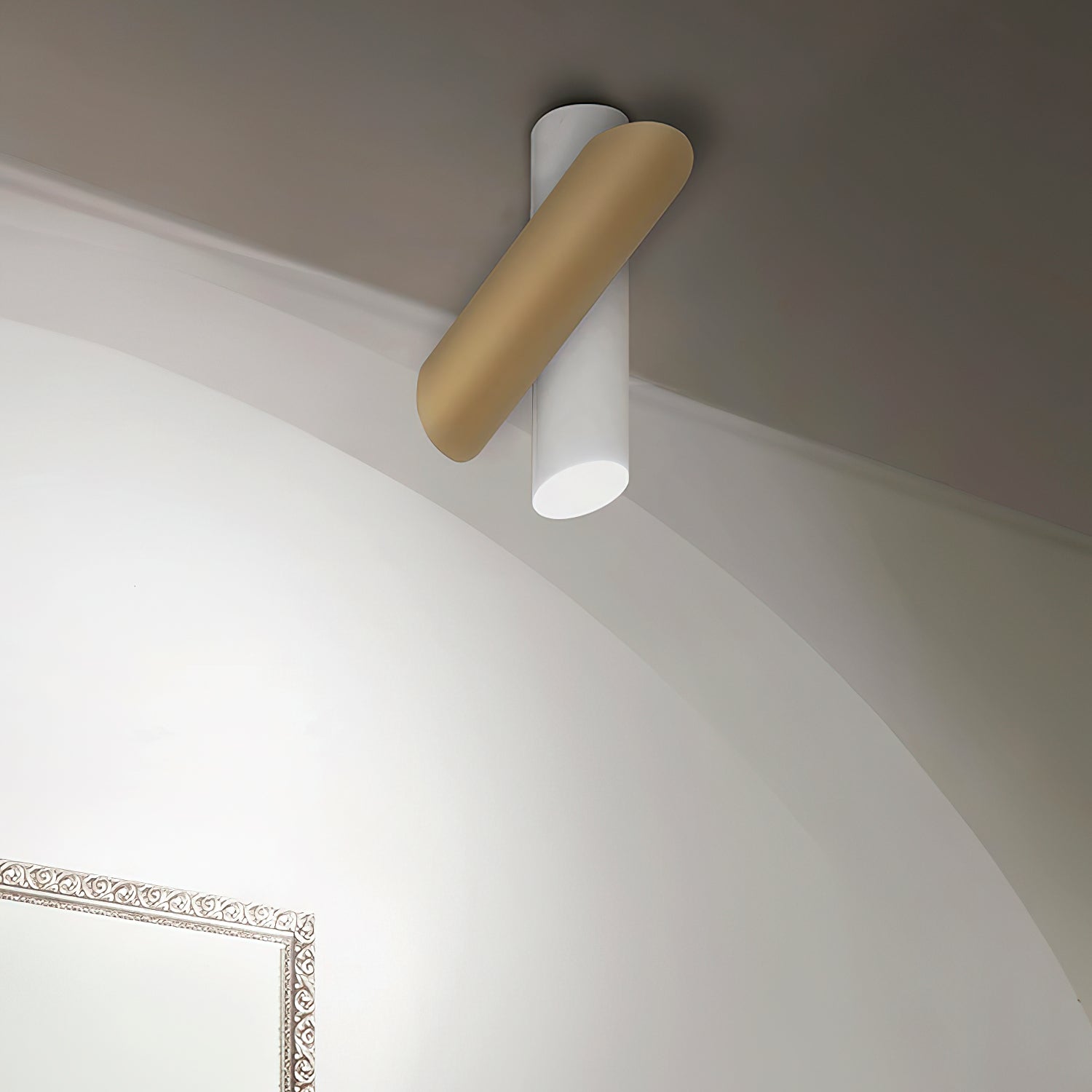 Teu Modern Minimalist Tubes Ceiling Light-Neutral Decor