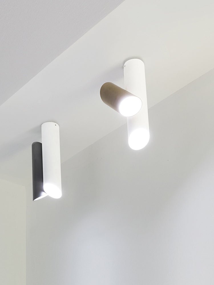 Teu Modern Minimalist Tubes Ceiling Light-Neutral Decor