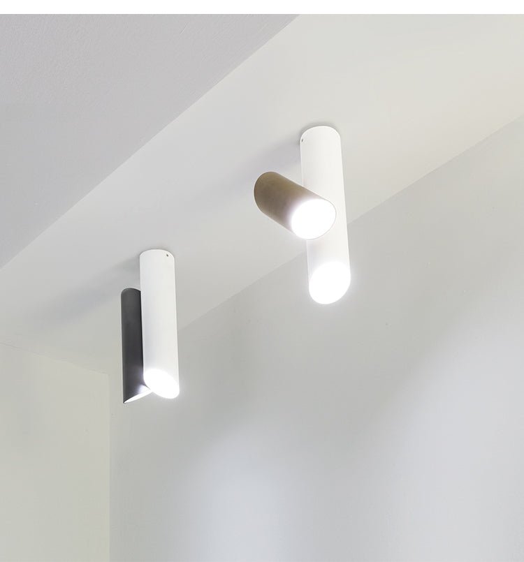 Teu Modern Minimalist Tubes Ceiling Light-Neutral Decor