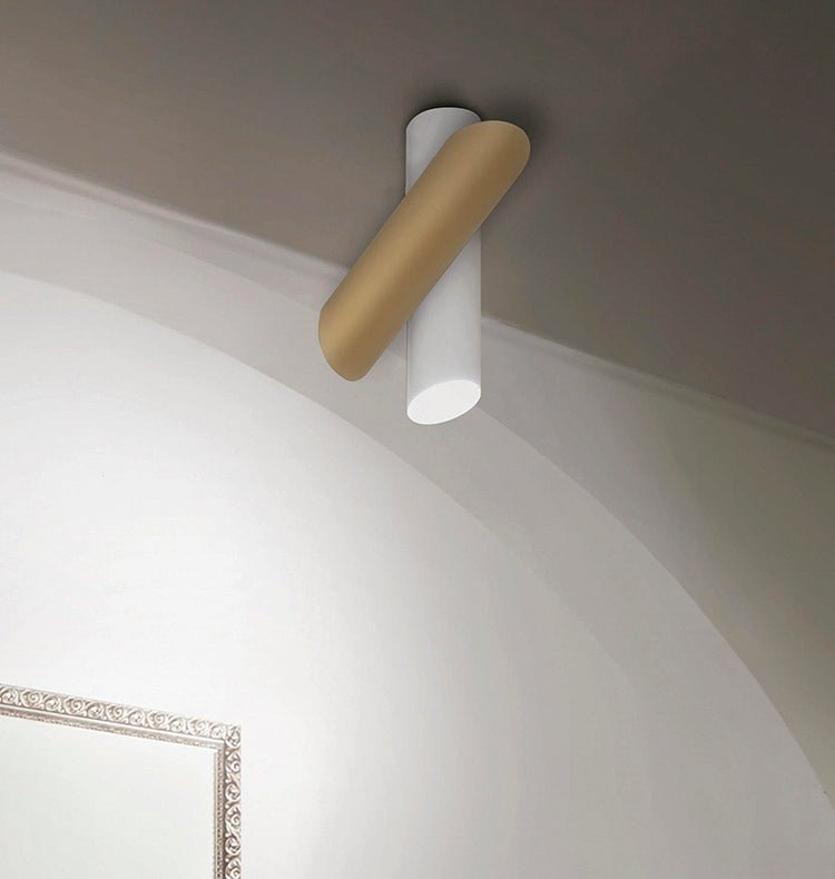 Teu Modern Minimalist Tubes Ceiling Light-Neutral Decor