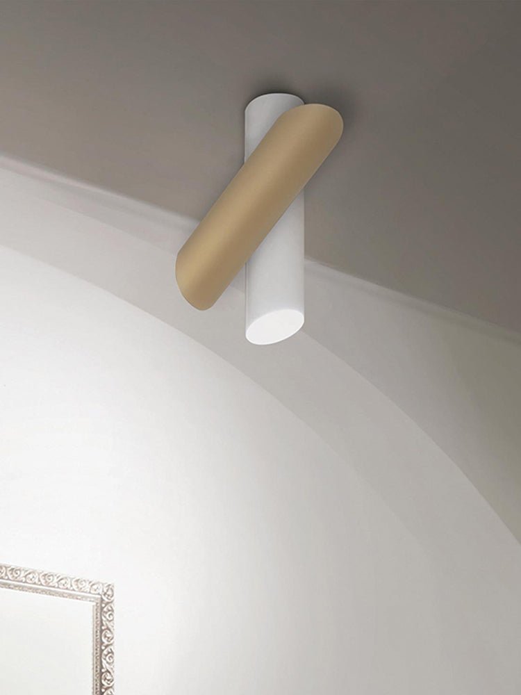 Teu Modern Minimalist Tubes Ceiling Light-Neutral Decor