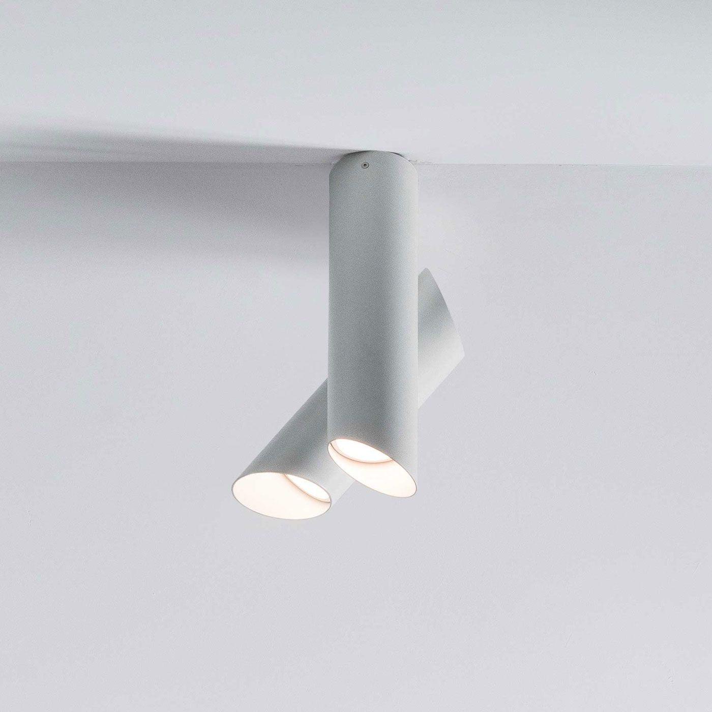 Teu Modern Minimalist Tubes Ceiling Light-Neutral Decor