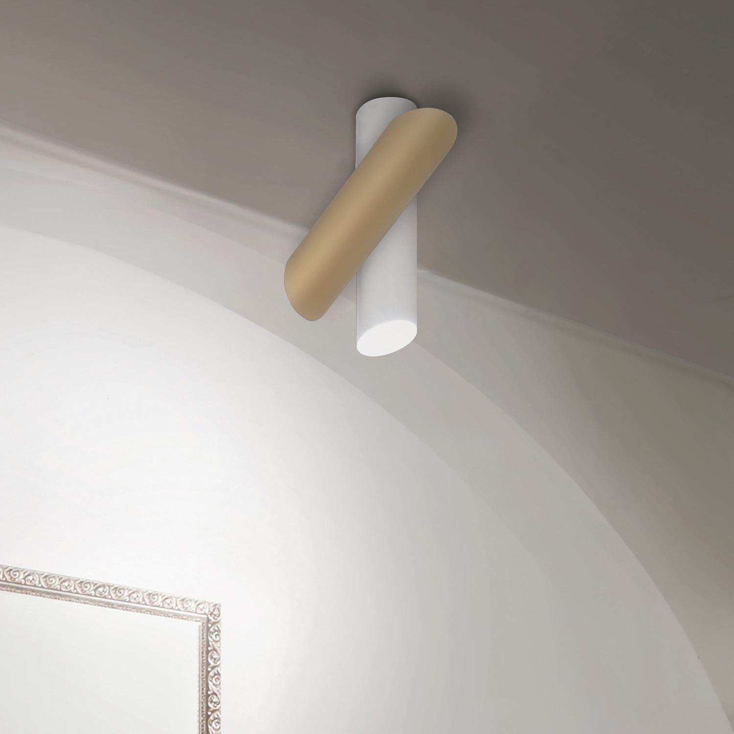 Teu Modern Minimalist Tubes Ceiling Light-Neutral Decor