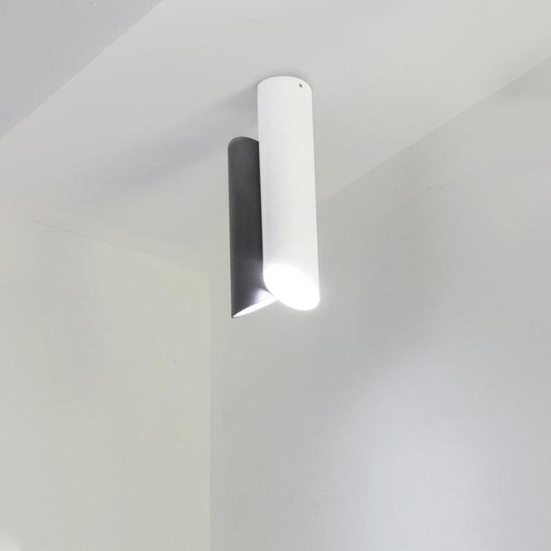 Teu Modern Minimalist Tubes Ceiling Light-Neutral Decor