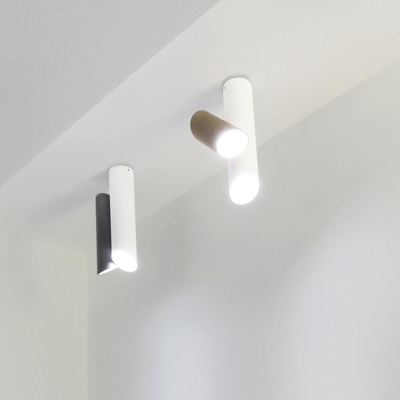 Teu Modern Minimalist Tubes Ceiling Light-Neutral Decor