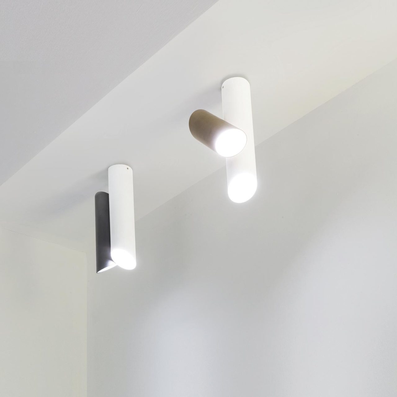 Teu Modern Minimalist Tubes Ceiling Light-Neutral Decor