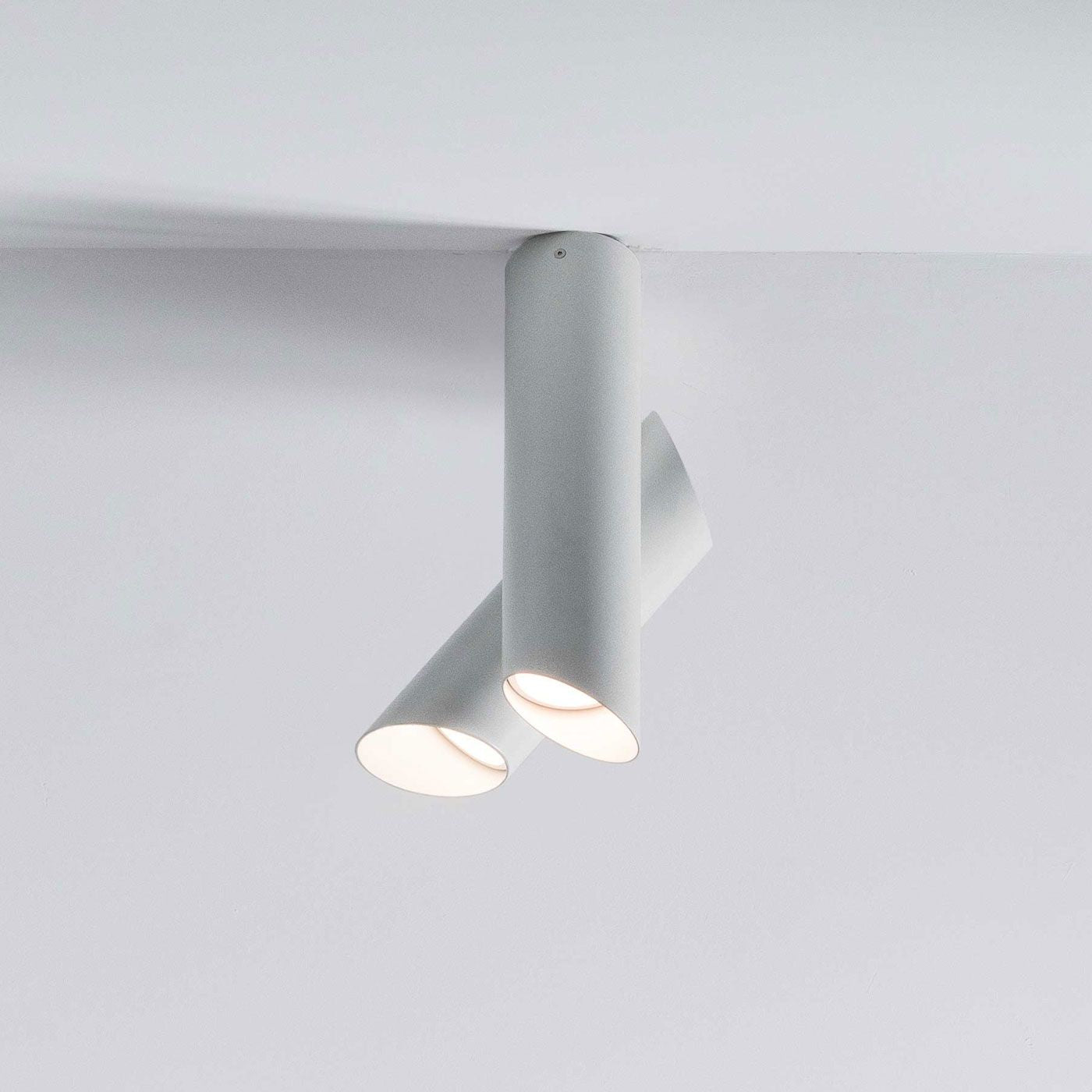 Teu Modern Minimalist Tubes Ceiling Light-Neutral Decor