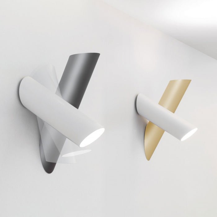 Perylis Modern Minimalist Tubes Wall Light-Neutral Decor