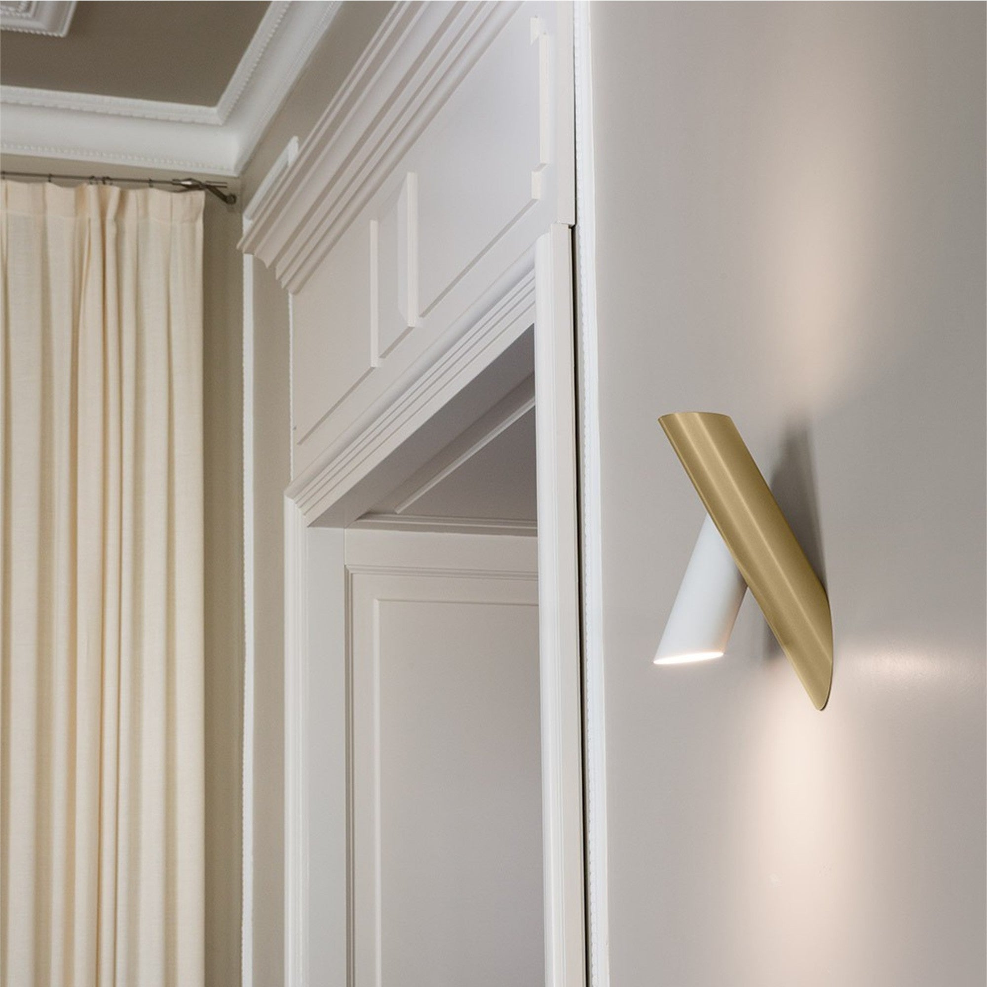 Perylis Modern Minimalist Tubes Wall Light-Neutral Decor