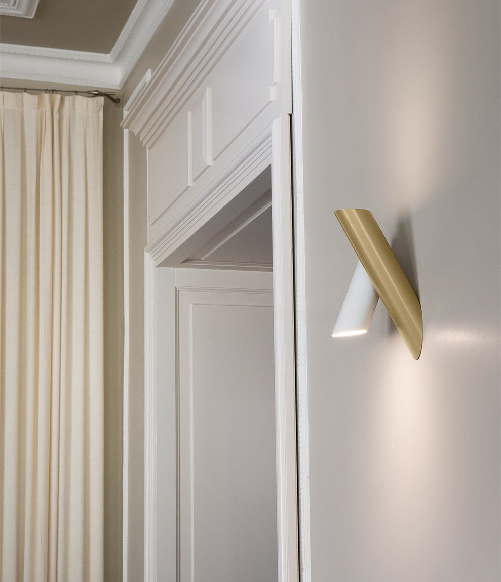 Perylis Modern Minimalist Tubes Wall Light-Neutral Decor