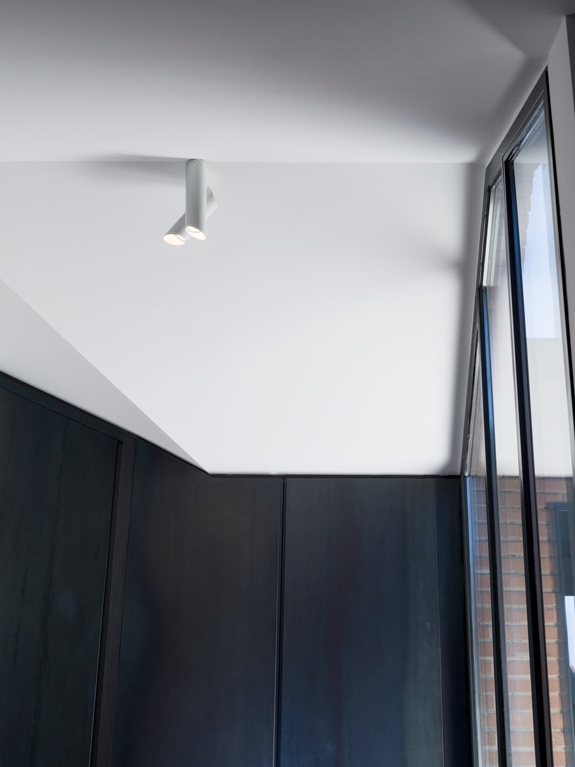 Teu Modern Minimalist Tubes Ceiling Light-Neutral Decor