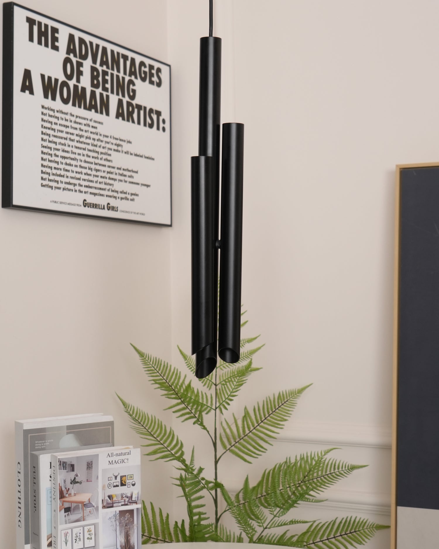 Erixon Pendant Lamp Tubes Aluminum Minimalist-Neutral Decor