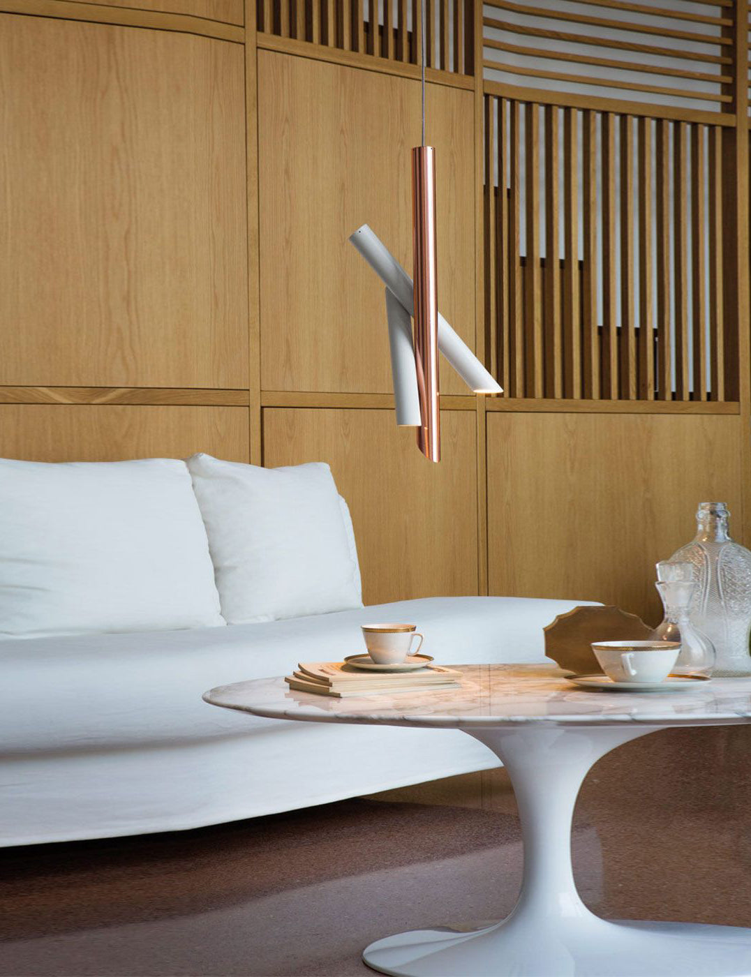 Erixon Pendant Lamp Tubes Aluminum Minimalist-Neutral Decor