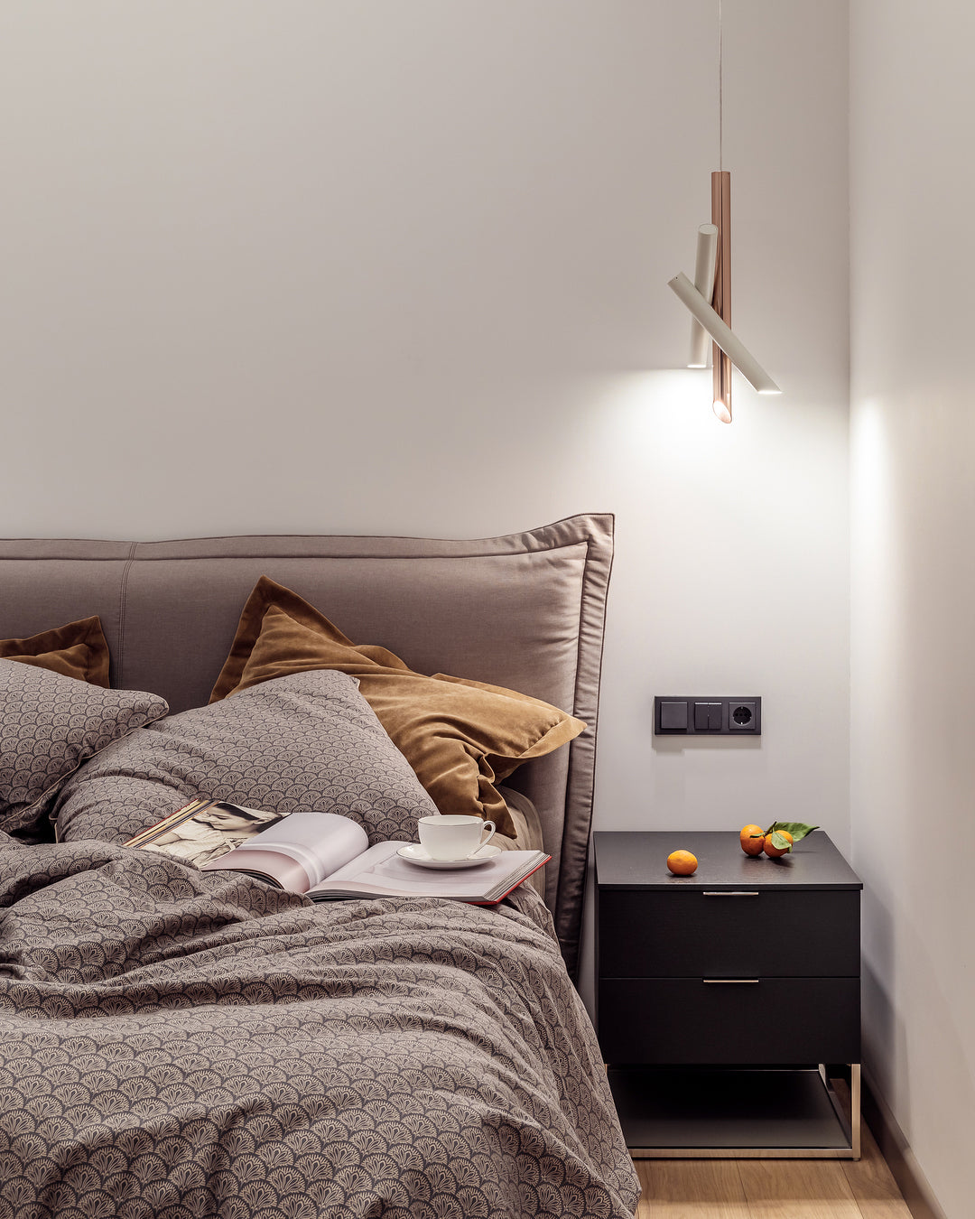 Erixon Pendant Lamp Tubes Aluminum Minimalist-Neutral Decor