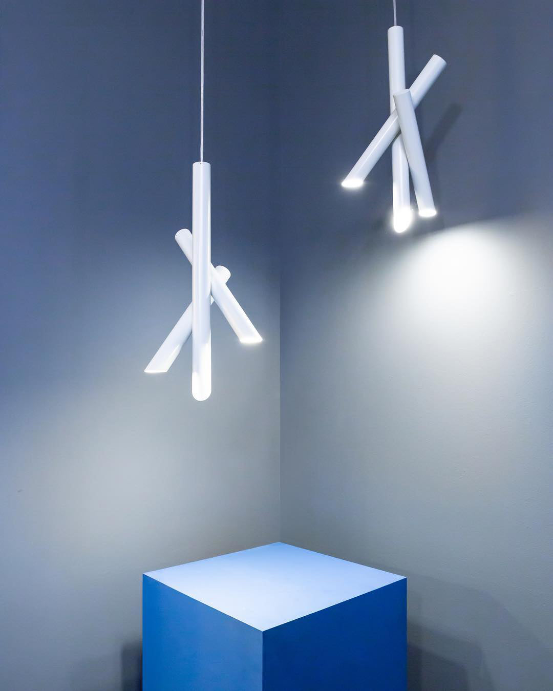 Erixon Pendant Lamp Tubes Aluminum Minimalist-Neutral Decor