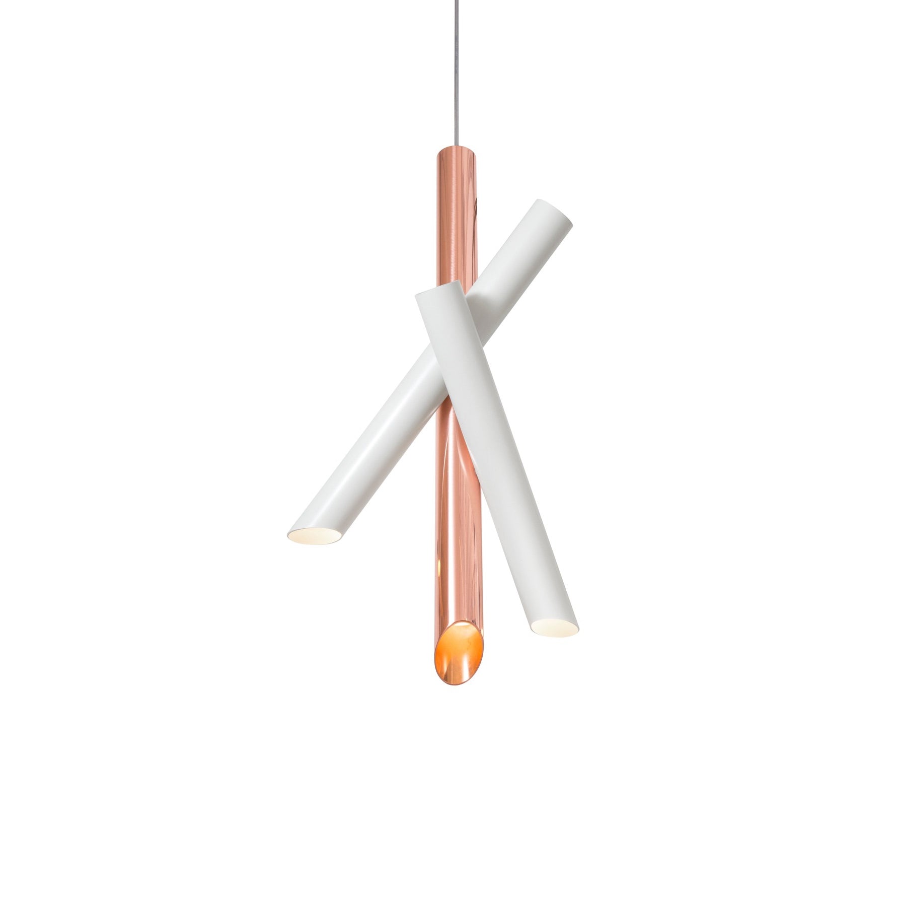 Erixon Pendant Lamp Tubes Aluminum Minimalist-Neutral Decor
