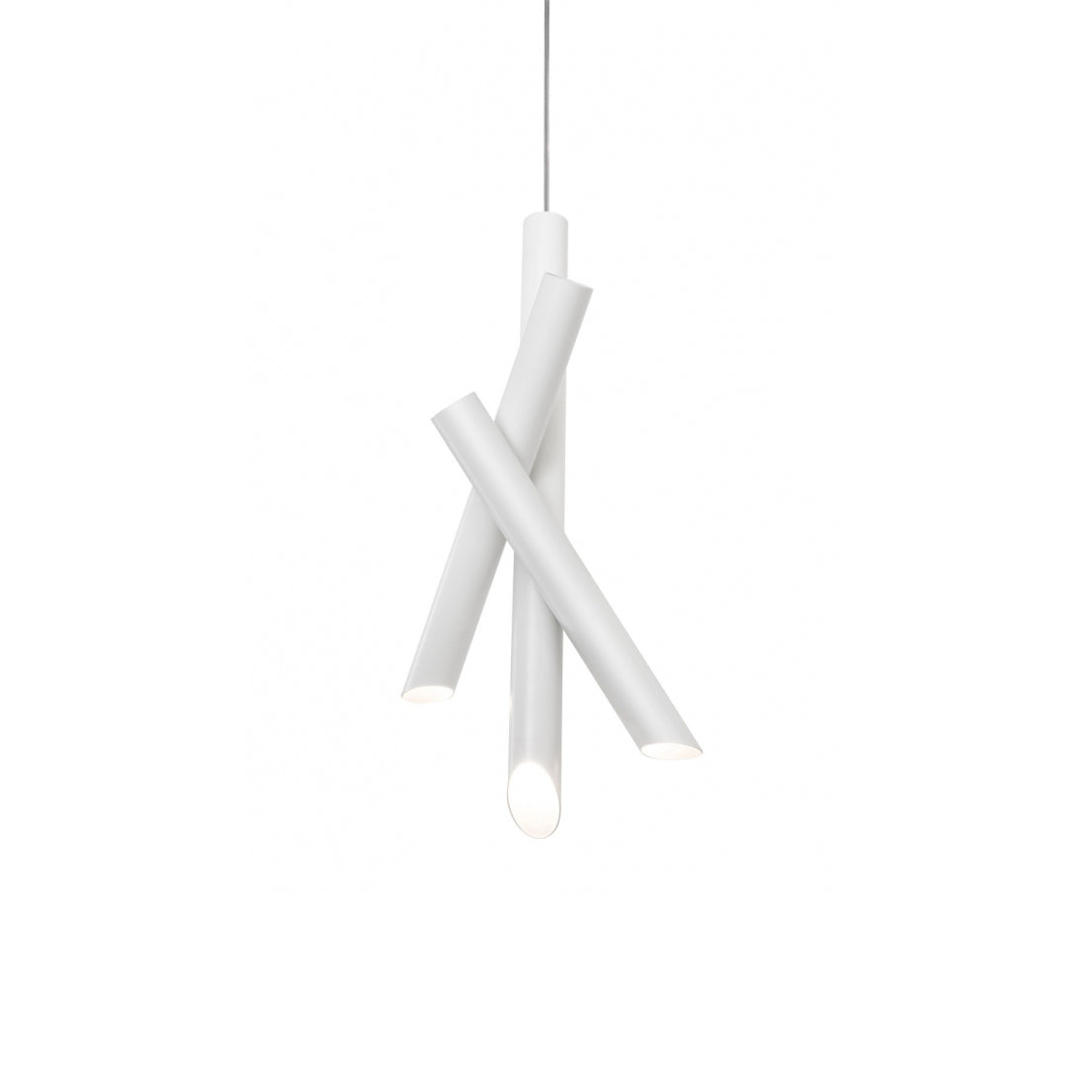 Erixon Pendant Lamp Tubes Aluminum Minimalist-Neutral Decor