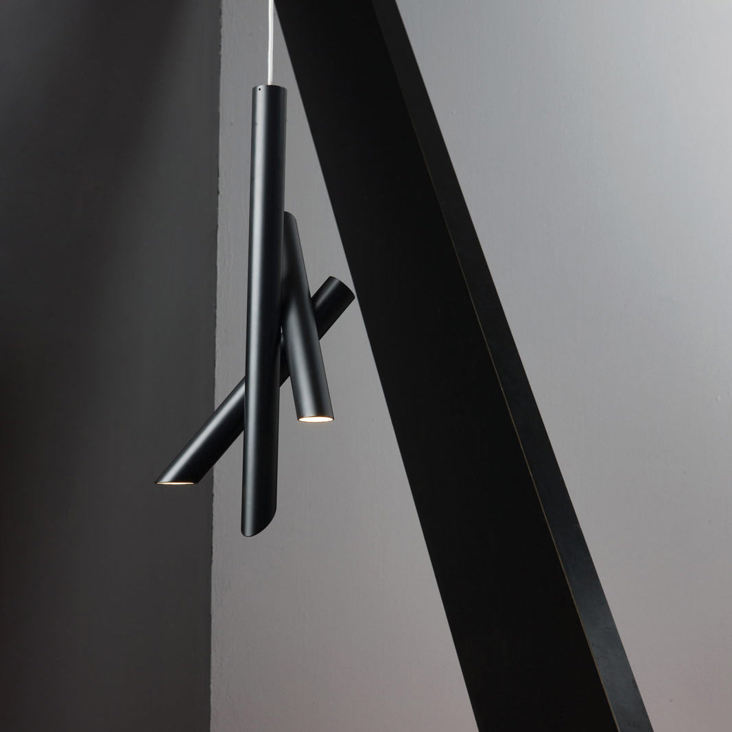 Erixon Pendant Lamp Tubes Aluminum Minimalist-Neutral Decor