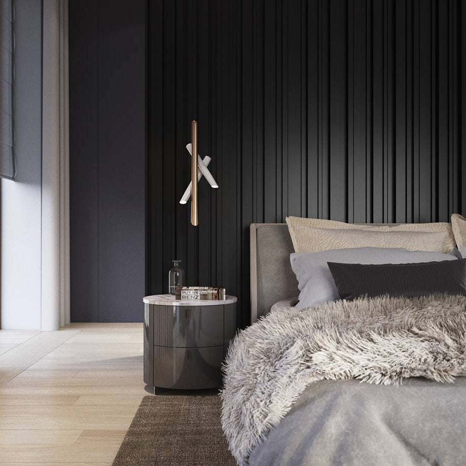 Erixon Pendant Lamp Tubes Aluminum Minimalist-Neutral Decor