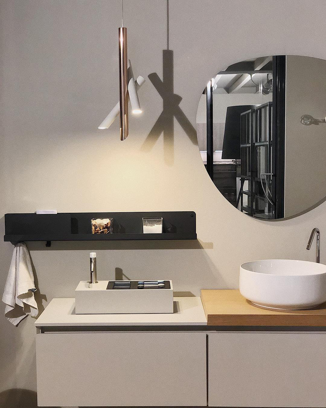 Erixon Pendant Lamp Tubes Aluminum Minimalist-Neutral Decor